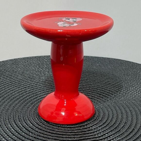 Disney Mickey & Minnie Cupcake Liners & Toppers set of 48 and Cupcake stand NWT - Picture 4 of 5